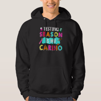 Veste À Capuche Test Day Test Saison Est Mon Enseignant Cardio