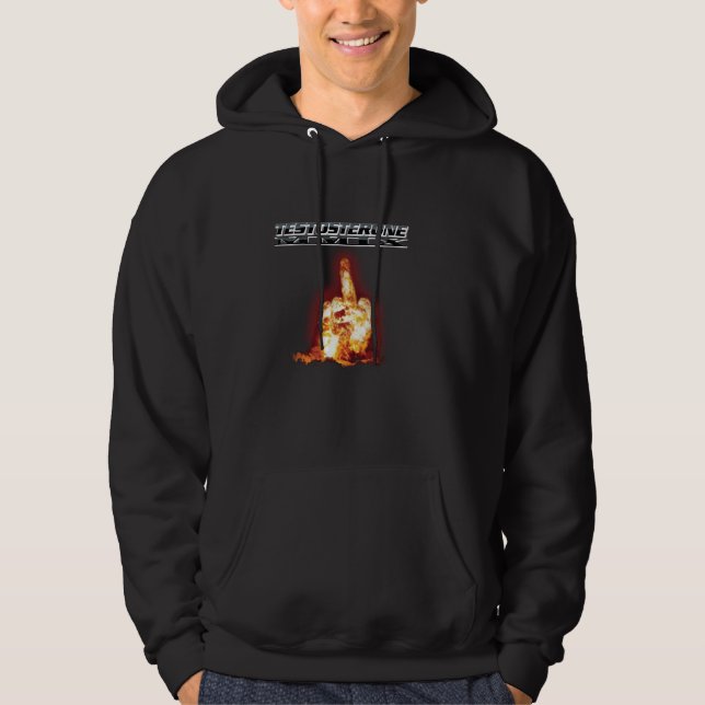 VESTE À CAPUCHE TESTOS (Devant)