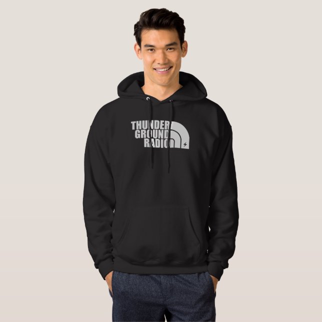 Veste À Capuche Tête (Devant entier)