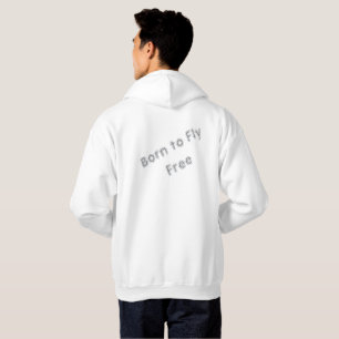 Veste À Capuche Tête d'aigle Esquisse Symbole de la liberté Force 