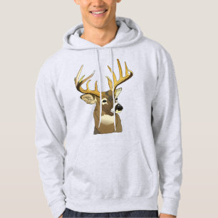 Veste À Capuche Tête de cerf