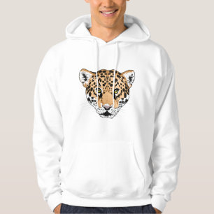 Veste À Capuche Tête de Jaguar