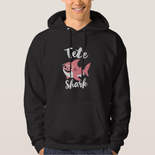 Veste À Capuche Tete Shark Fête des mères grand-mère drôle