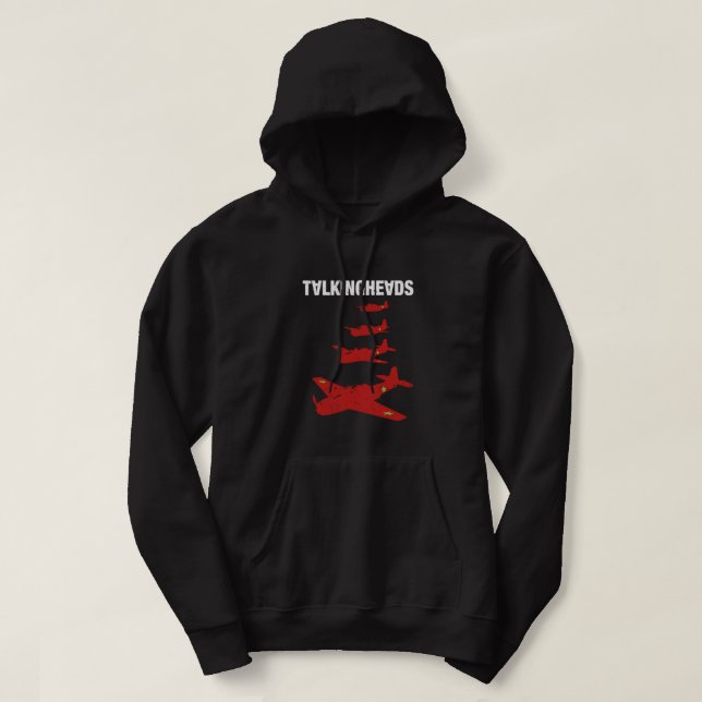 Veste À Capuche Têtes de discussion - Restez en lumière (Design devant)