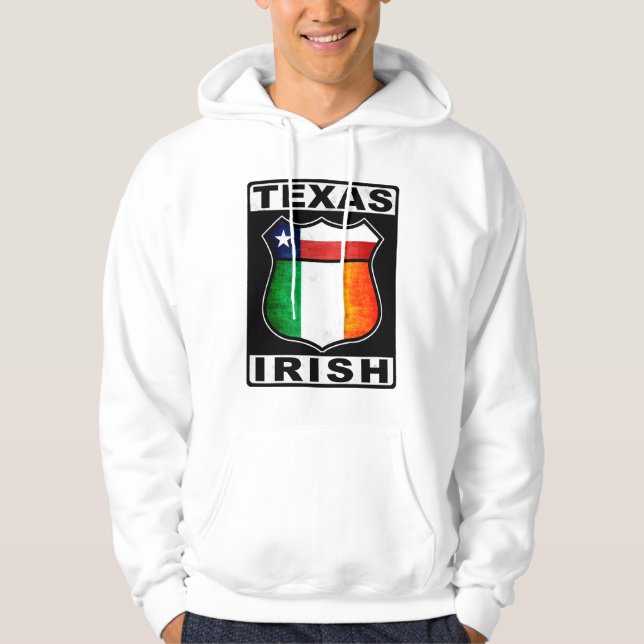 Veste À Capuche Texas Irish (Devant)