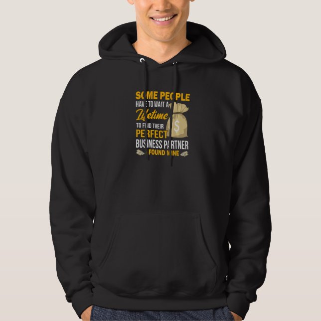 Veste À Capuche Texte du devis du partenaire commercial (Devant)