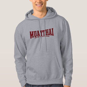 Veste À Capuche Thaïlandais de Muay