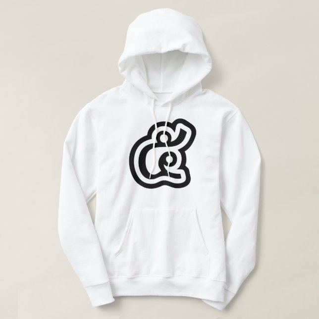 Veste À Capuche Thaïlande Numéro 5 / Cinq / ๕ (Haa/Ha) Script Thaï (Design devant)