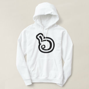 Veste À Capuche Thaïlande Numéro 6 / Six / ๖ (Ho/Hok) Langue thaïe
