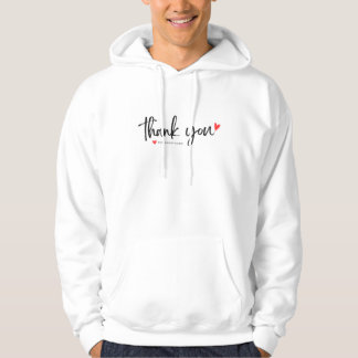 Veste À Capuche Thank You Heart Hoodie