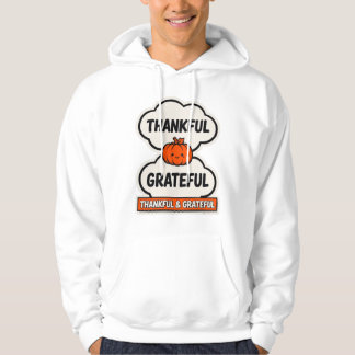 Veste À Capuche Thankful Grateful Blessed Comic Tee