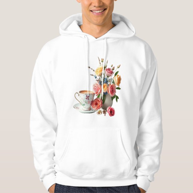 Veste À Capuche Thé du matin (Devant)