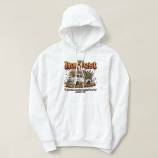 Veste À Capuche "The Harvest" Urban Faith Collection: 3D Graffiti