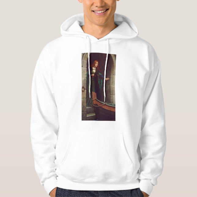 Veste À Capuche The Keys, vers 1909, par Edmund Blair Leighton (Devant)