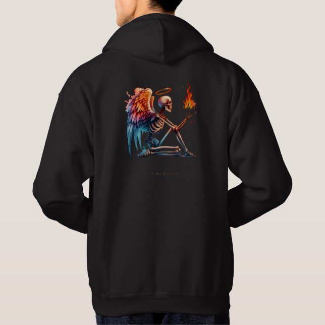 Veste À Capuche The Last Power of Death – Train Hard, Stay  (Dos)