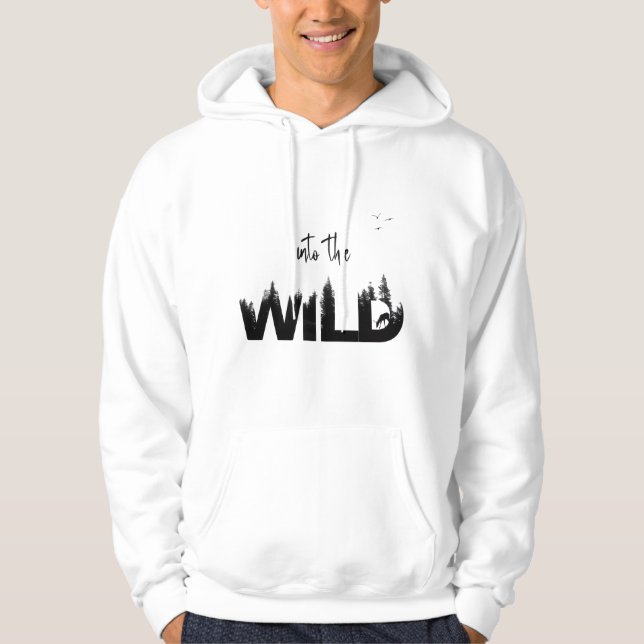 Veste À Capuche The Wild Nature Hoodie (Devant)