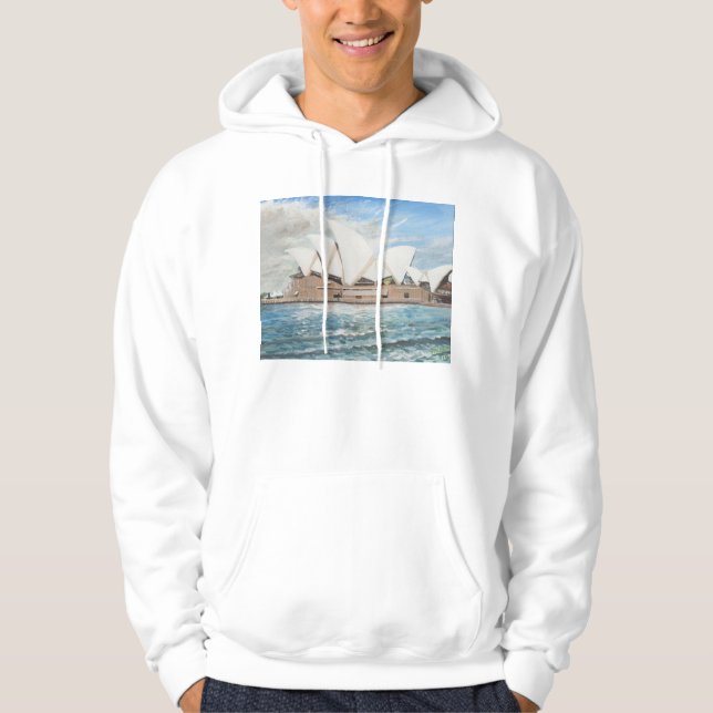 Veste À Capuche Théatre de l'opéra de Sydney (Devant)