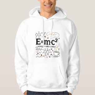 Veste À Capuche Théorie de la caféine : E = mc² réinventé