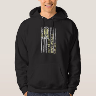 Veste À Capuche Thérapeute récréative Thérapie récréative Rt 3