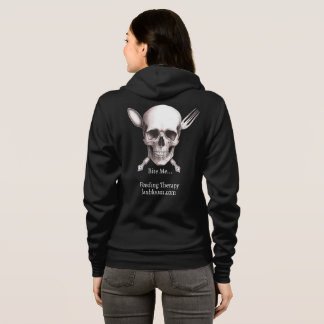 Veste À Capuche Thérapie d'alimentation du crâne