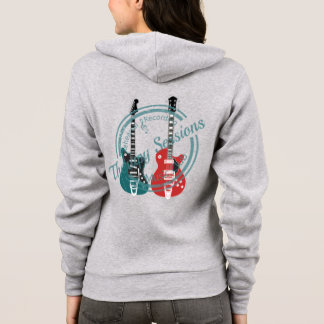 Veste À Capuche Thérapie guitare
