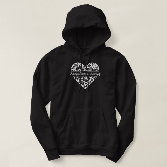 Veste À Capuche Thérapie professionnelle (Design devant)