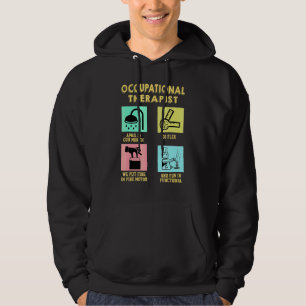 Veste À Capuche Thérapie Professionnelle Ou Idée De Conception