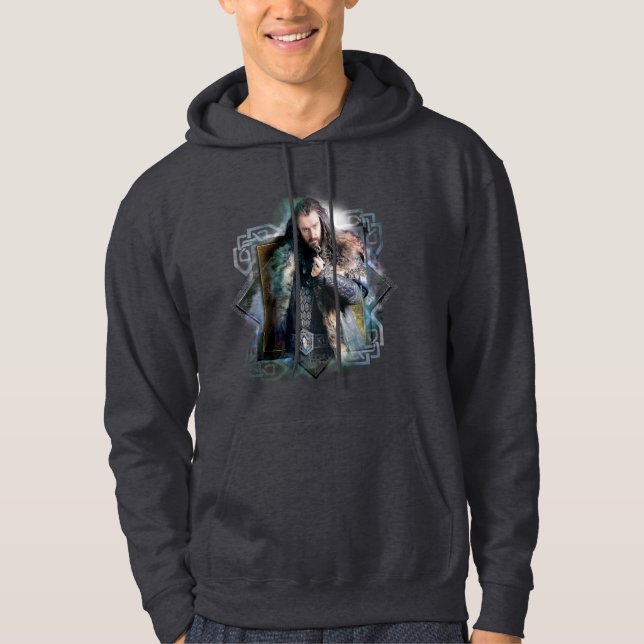 Veste À Capuche THORIN OAKENSHIELD™ - Graphique de caractères (Devant)