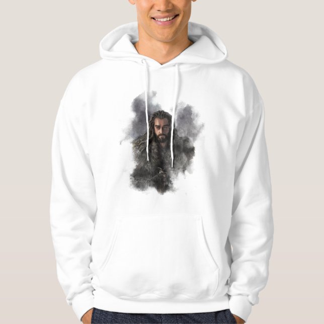 Veste À Capuche THORIN OAKENSHIELD™ Illustration (Devant)