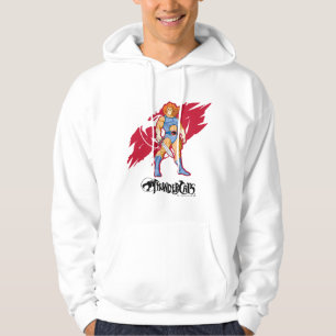 Veste À Capuche ThunderCats Graphique de caractères Lion-O
