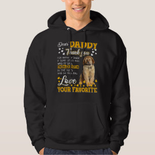 Veste À Capuche Tibétain Mastiff Cher Papa Merci D'Être Mon