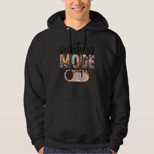 Veste À Capuche Tie Dye Leopard Secrétaire De L'École Joyeux Derni