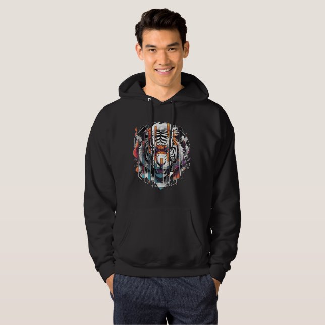 Veste À Capuche Tiger CBW (Devant entier)