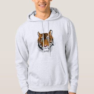 Veste À Capuche "Tiger zen et calme"