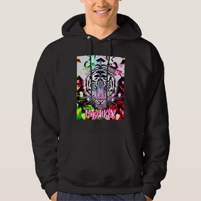 Veste À Capuche Tigre (Devant)