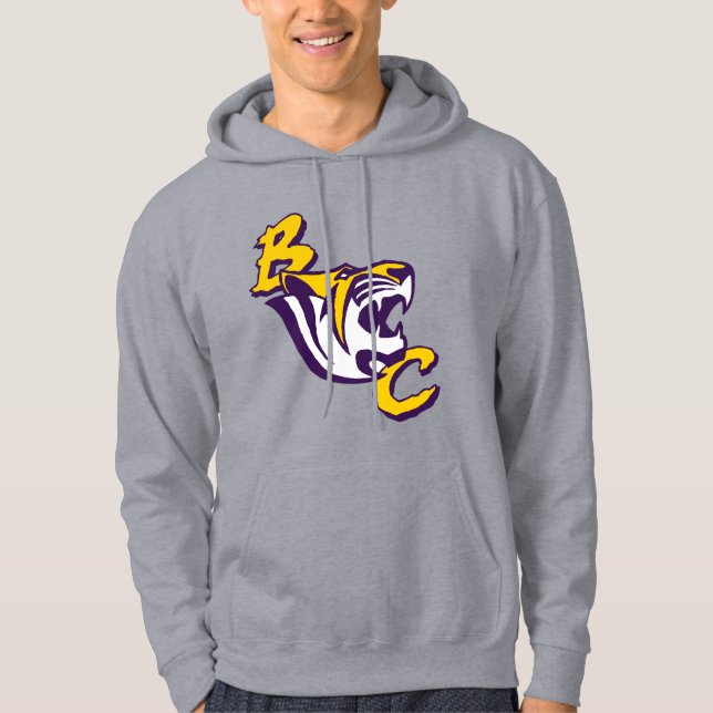 Veste À Capuche Tigre de la Colombie-Britannique (Devant)