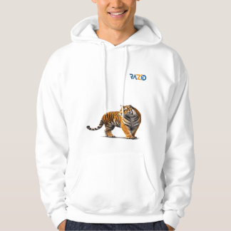 Veste À Capuche Tigre du Bengale Corps Entier – Puissance Faunique