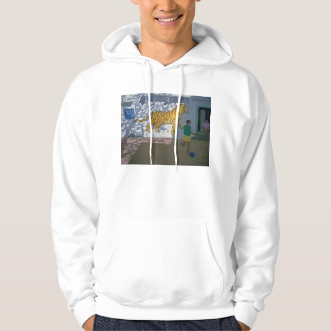 Veste À Capuche Tigre Inde (Devant)
