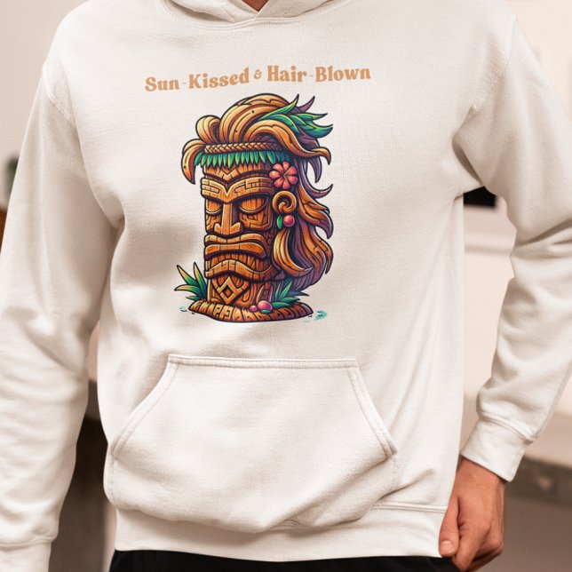 Veste À Capuche Tiki (Créateur téléchargé)