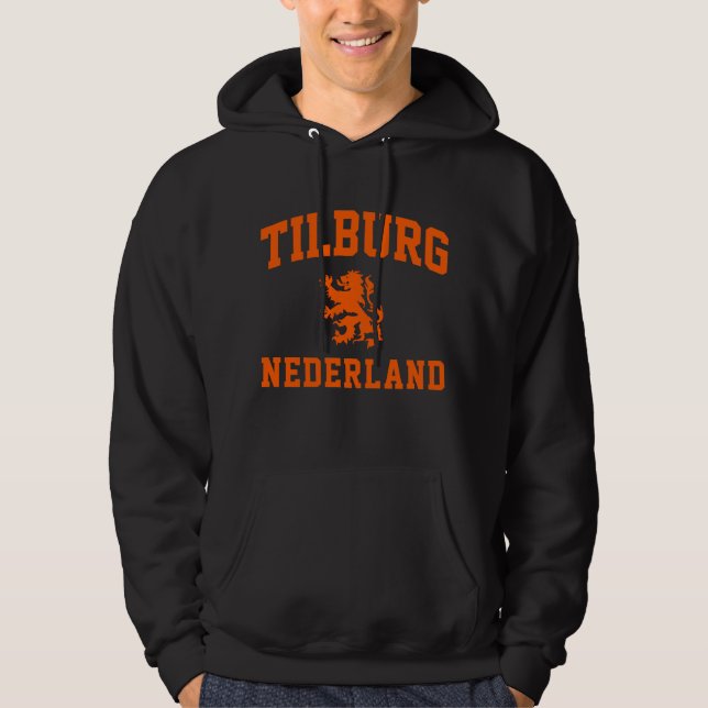 Veste À Capuche Tilburg Pays-Bas (Devant)
