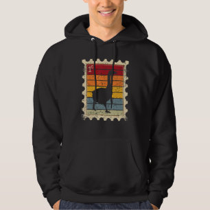 Veste À Capuche Timbre avec une oie de coucher de soleil