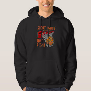 Veste À Capuche Tireur Hoops Non Personnes Basketball Hommes Garço