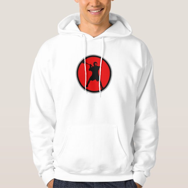 Veste À Capuche Tireur-rouge (Devant)