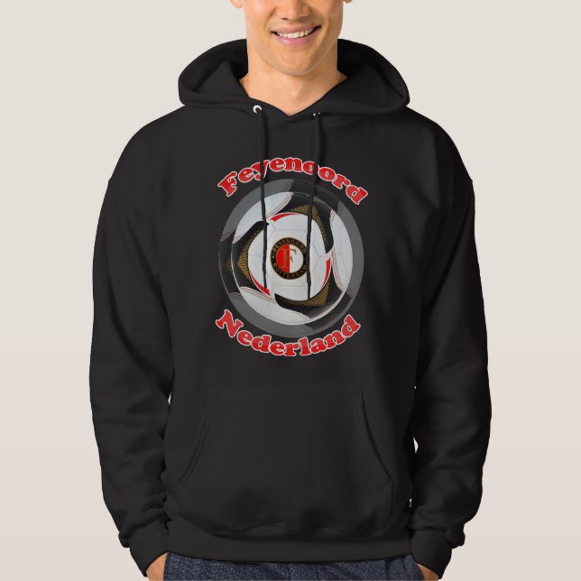 Veste À Capuche Tisserin de Feyenoord (Devant)