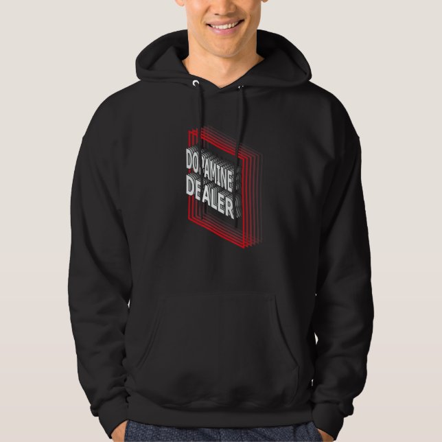 Veste À Capuche Titre de travail d'appréciation de revendeur de do (Devant)