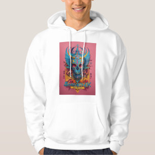 Veste À Capuche Titre : "Requiem éphémère : Marche à l'oubli"