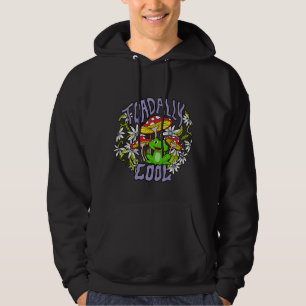 Veste À Capuche Toadadal Cool Colorful floral et la typographie de