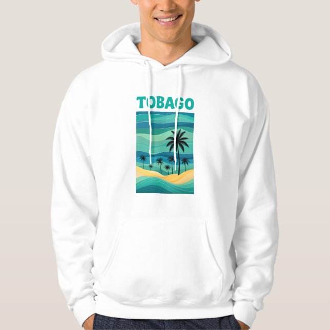 Veste À Capuche Tobago (Devant)