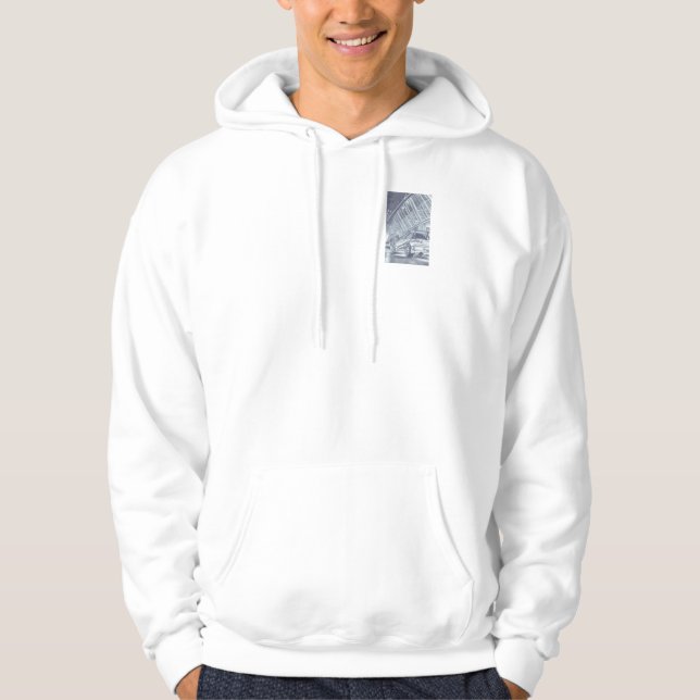 Veste À Capuche Tokyo Drifter Dessin à la main (Devant)