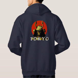 Veste À Capuche Tokyo Samurai Japon